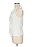 Three Dots Ivory Sleeveless T-Shirt Size L - photo 5