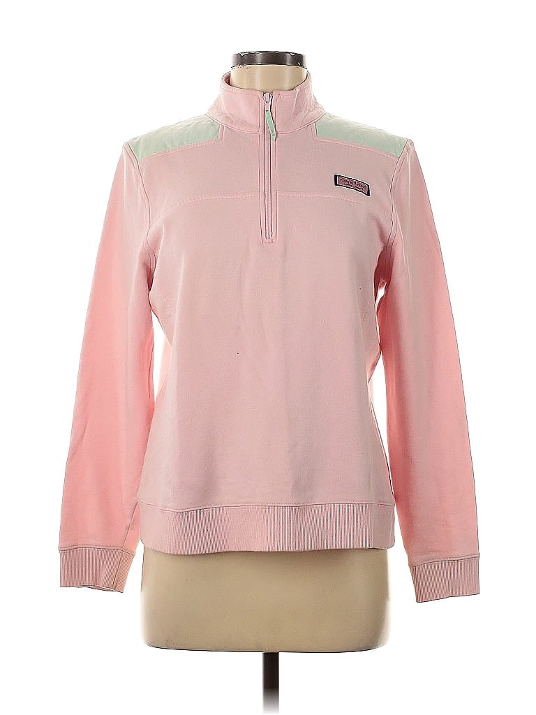 Click to view more detailed imagery on our partner's website Pre-owned Vineyard Vines Sweatshirt In Pink