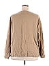 Toofan 100% Tencel Tan Long Sleeve Blouse Size 2X - photo 2