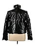 Shoedazzle 100% Polyester Solid Black Jacket Size XL - photo 2