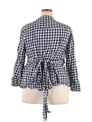 Lane Bryant 3/4 Sleeve Blouse (view 2)