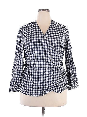 Lane Bryant 3/4 Sleeve Blouse (view 1)