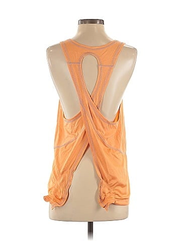 orange theory Tank Top (view 2)