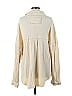 Pol Ivory Long Sleeve Button-Down Shirt Size M - photo 2