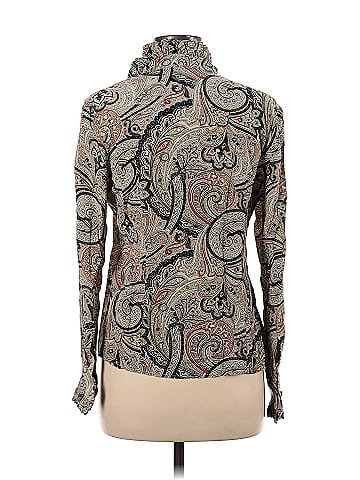 Austin Reed Long Sleeve Silk Top (view 2)