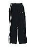 Adidas 100% Polyester Black Track Pants Size L (big kids) - photo 1
