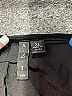 A.Z.I Jeans 100% Polyester Black Long Sleeve Blouse Size XL - photo 6