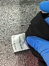 A.Z.I Jeans 100% Polyester Black Long Sleeve Blouse Size XL - photo 7
