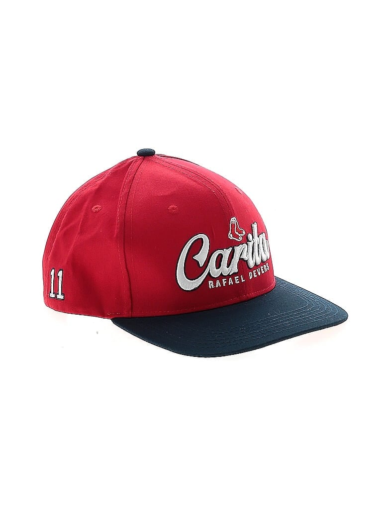 Melonwear Red Baseball Cap One size - photo 1