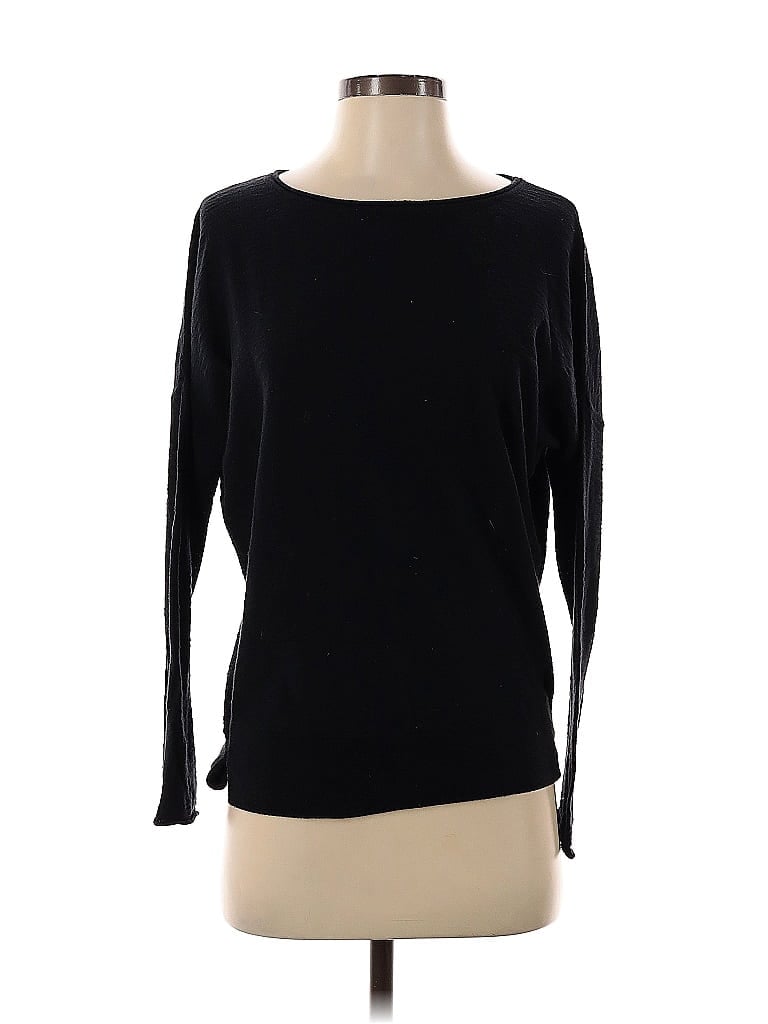 Pre-owned Vince Pullover Sweater In Black