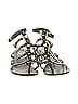 Tory Burch Gray Brown Sandals Size 10 - photo 2