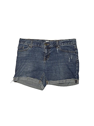 Mossimo Denim Shorts (view 1)
