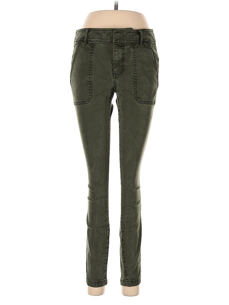 Pre-owned Ann Taylor Loft Jeans In Green