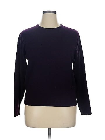 Casual Corner Long Sleeve T-Shirt (view 1)