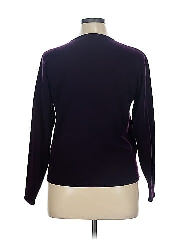 Casual Corner Long Sleeve T-Shirt (view 2)