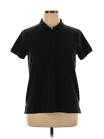 Lands' End Short Sleeve Polo (view 1)