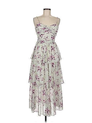 ML Monique Lhuillier Cocktail Dress (view 1)
