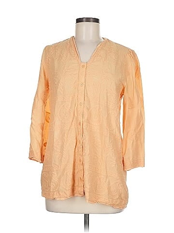 Forever That Girl for Anthropologie 3/4 Sleeve Blouse (view 1)