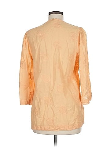 Forever That Girl for Anthropologie 3/4 Sleeve Blouse (view 2)