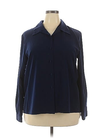 Christie & Jill Long Sleeve Blouse (view 1)