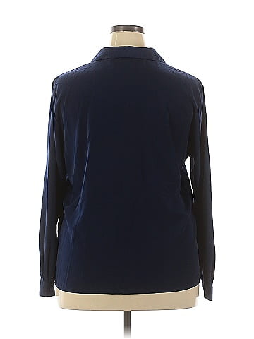 Christie & Jill Long Sleeve Blouse (view 2)