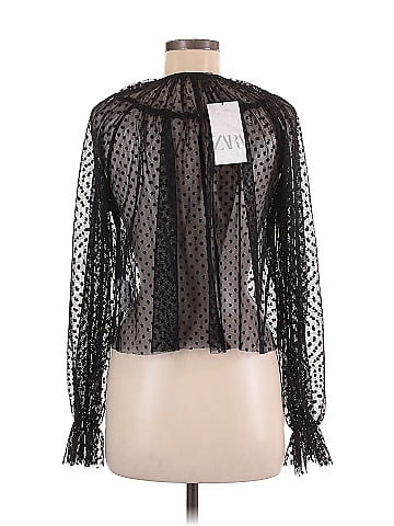 Zara Long Sleeve Blouse (view 2)