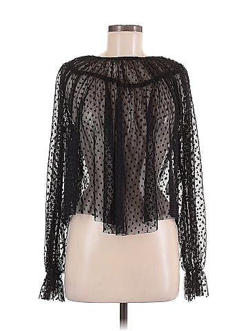Zara Long Sleeve Blouse (view 1)