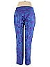 Elie Tahari Print Blue Casual Pants Size 8 - photo 2