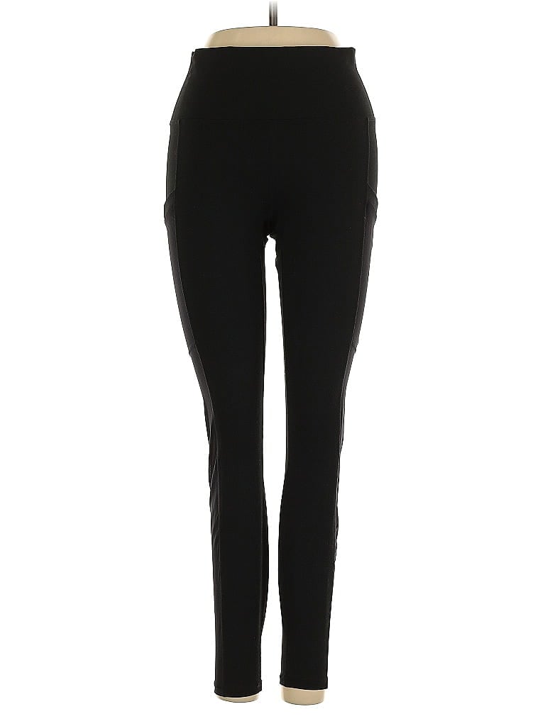 Pre-owned Fabletics Active Pants In Black