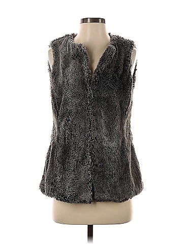 Yansi Fugel Faux Fur Vest (view 1)