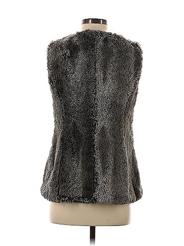 Yansi Fugel Faux Fur Vest (view 2)