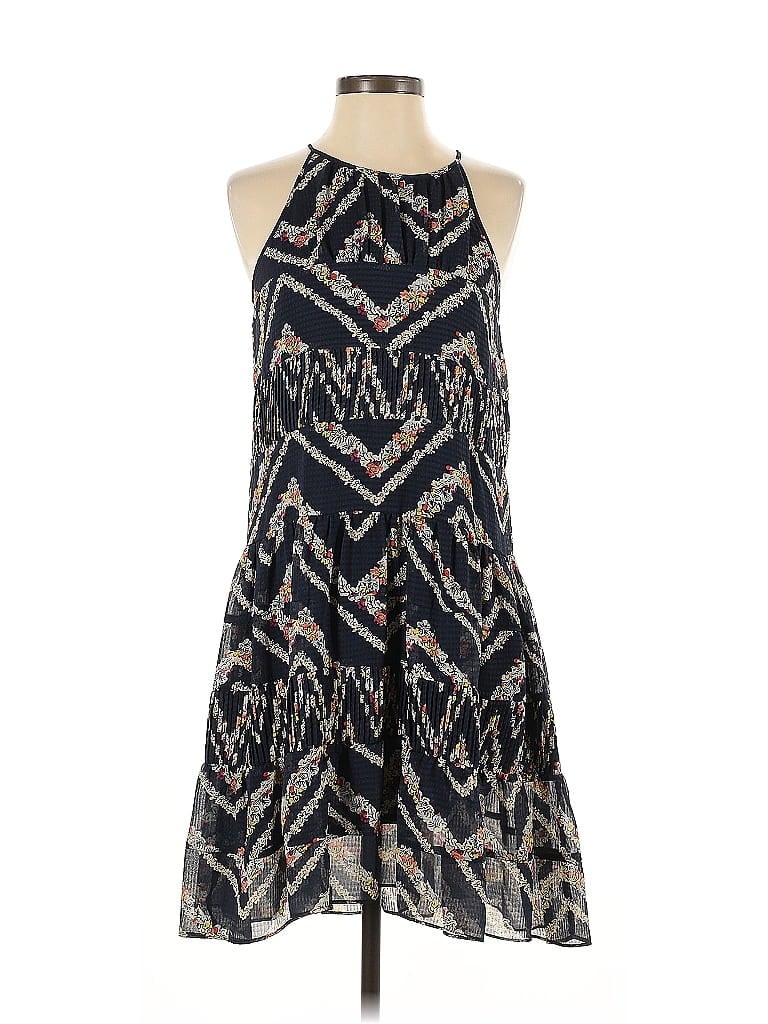 Pre-owned Hd In Paris Casual Dress In Blue