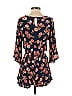 Altar'd State 100% Rayon Floral Blue Romper Size S - photo 2