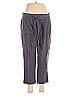 Gap Outlet Chevron-herringbone Blue Casual Pants Size 8 - photo 1