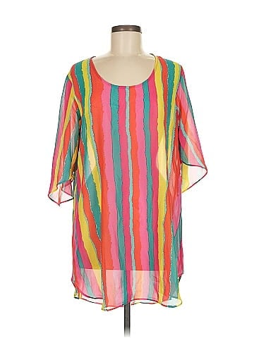 Amisu 3/4 Sleeve Blouse (view 1)
