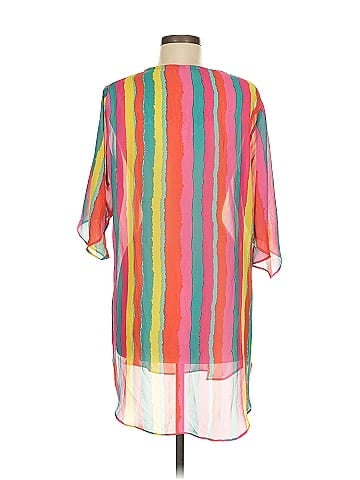 Amisu 3/4 Sleeve Blouse (view 2)