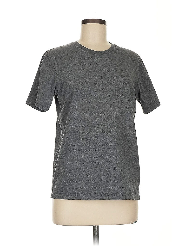 Pre-owned Uniqlo Active T-shirt In Gray