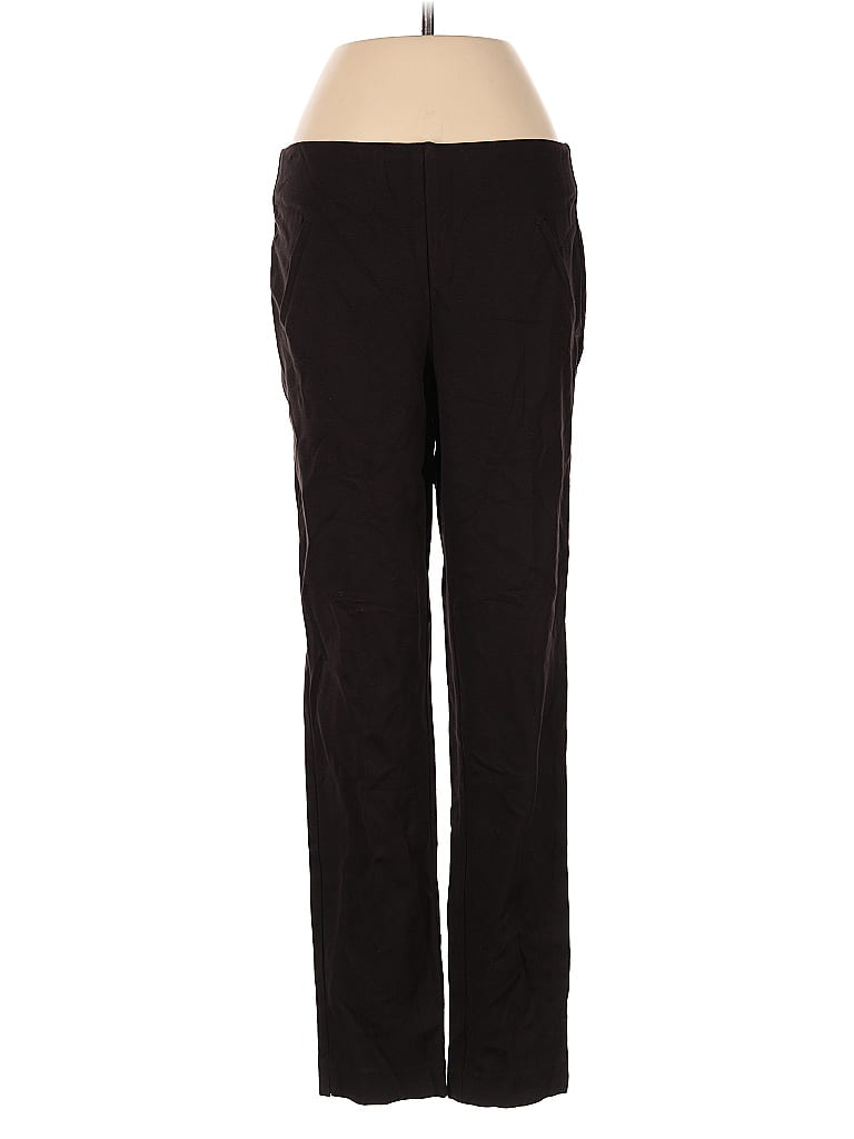 Pre-owned Chico's Dress Pants In Black