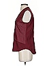 Trouve 100% Polyester Burgundy Sleeveless Blouse Size XS - photo 5