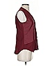 Trouve 100% Polyester Burgundy Sleeveless Blouse Size XS - photo 4