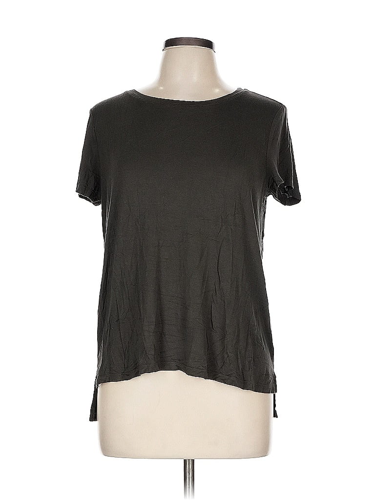 Click to view more detailed imagery on our partner's website Pre-owned 14th & Union Short Sleeve T-shirt In Gray