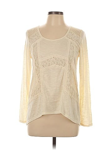 Hint of Mint Long Sleeve Top (view 1)