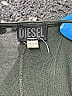 Diesel 100% Cotton Black Green Casual Dress Size M - photo 3
