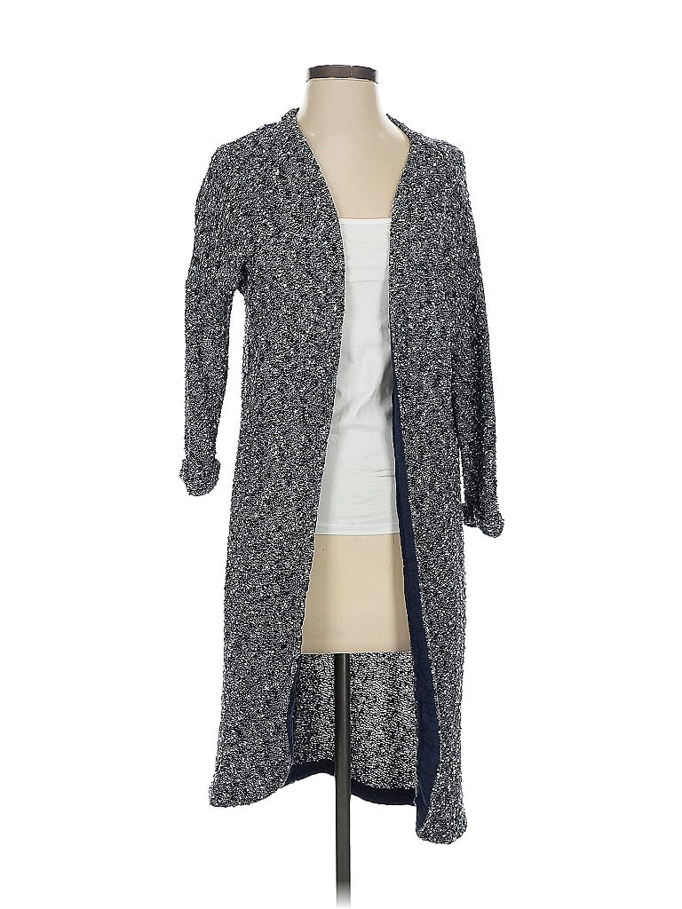 Pre-owned Dolan Cardigan Sweater In Gray