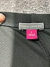 Vince Camuto Solid Black Formal Skirt Size S - photo 4