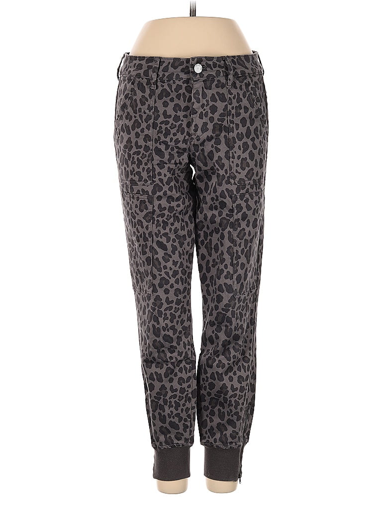 Pre-owned Level 99 Jeggings In Gray