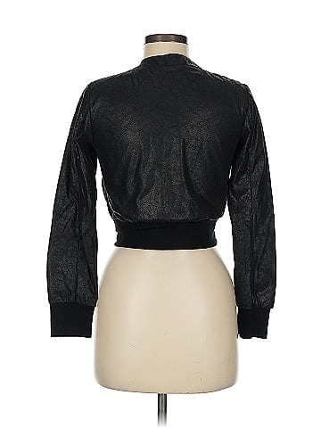 Piko Faux Leather Jacket (view 2)