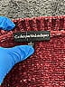 Catherine Malandrino 100% Polyester Metallic Burgundy Pullover Sweater Size S - photo 6