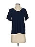 Studio Blue Short Sleeve Top Size S - photo 1
