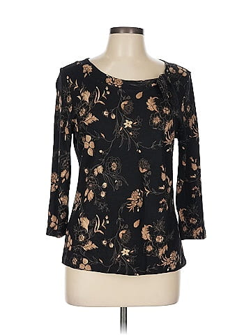 Emma James 3/4 Sleeve T-Shirt (view 1)